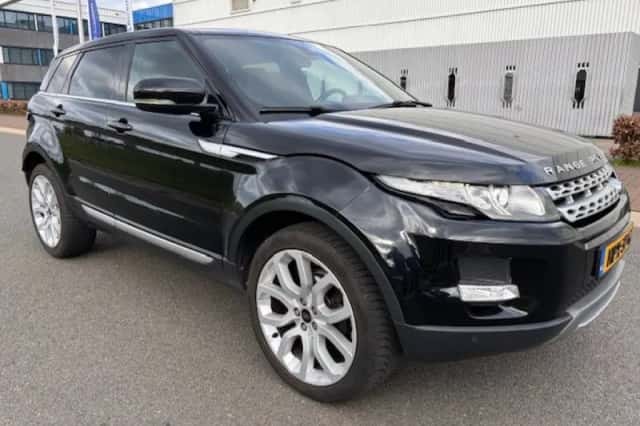 Land Rover Range Rover Evoque (2013) thumbnail 3