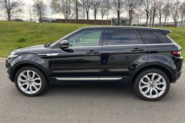 Land Rover Range Rover Evoque (2013) thumbnail 5
