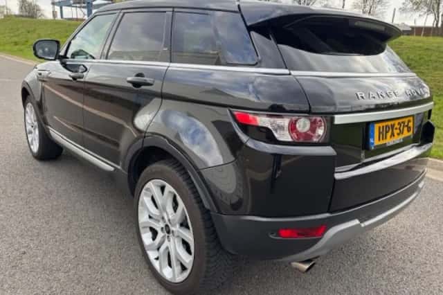 Land Rover Range Rover Evoque (2013) thumbnail 6