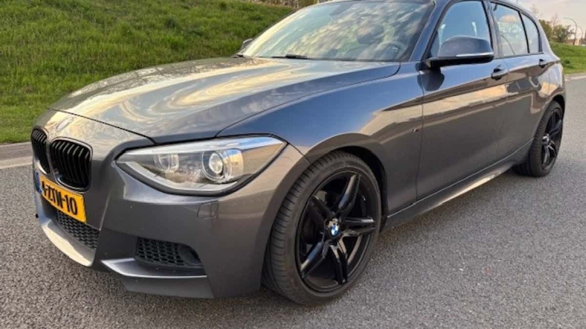 BMW 1-Serie (2015) — foto 1