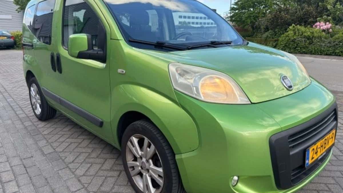 Fiat QUBO (2008) — foto 1