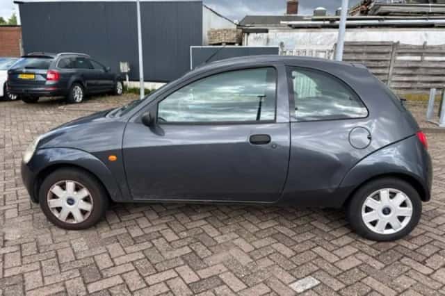 Ford KA (2008) thumbnail 4