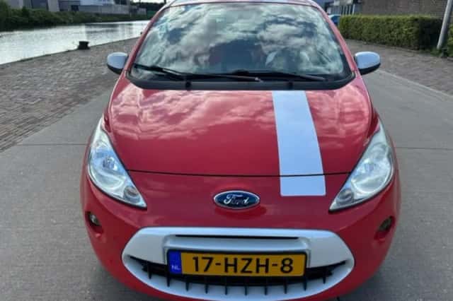 Ford KA (2009) thumbnail 4