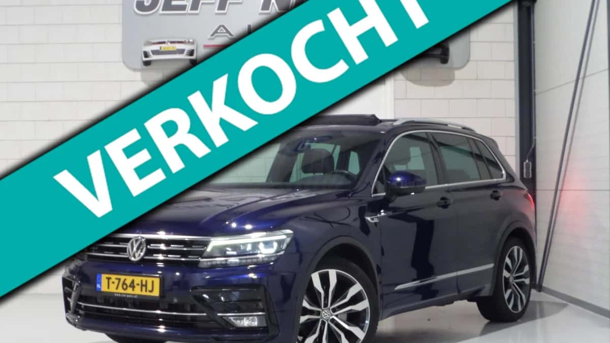 Volkswagen Tiguan (2018) — foto 1