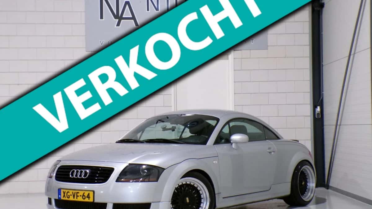 Audi TT (1998) — foto 1
