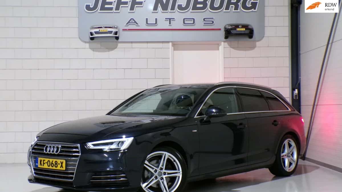 Audi A4 (2016) — foto 1