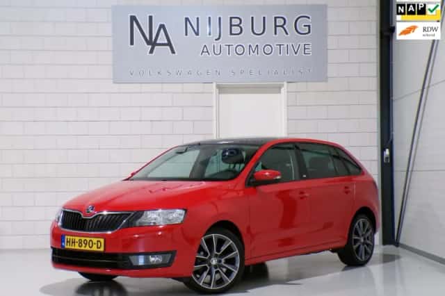 Škoda Rapid (2015) thumbnail 1