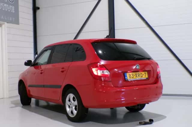 Škoda Fabia (2012) thumbnail 6