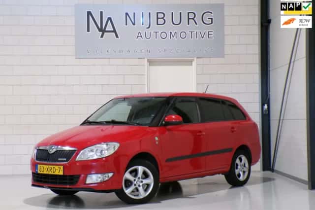 Škoda Fabia (2012) thumbnail 1
