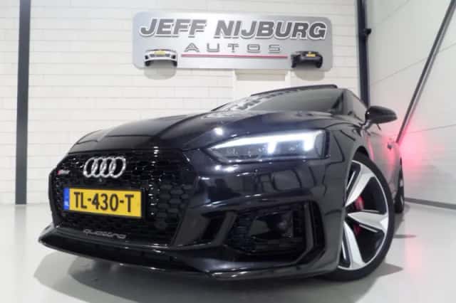 Audi RS5 (2017) thumbnail 4