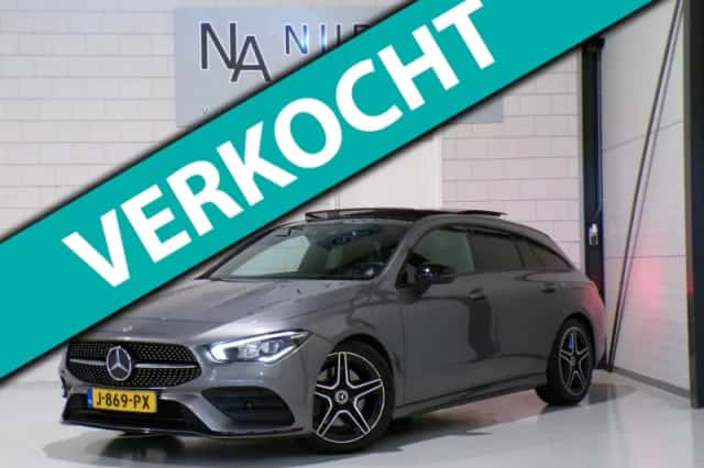 Mercedes-Benz CLA-Klasse (2020) thumbnail 1
