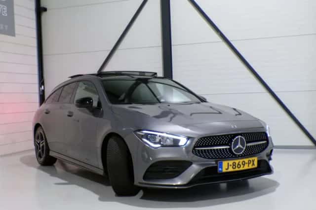 Mercedes-Benz CLA-Klasse (2020) thumbnail 4