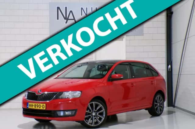 Škoda Rapid (2015) thumbnail 1