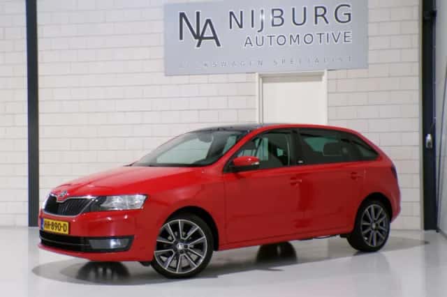 Škoda Rapid (2015) thumbnail 2