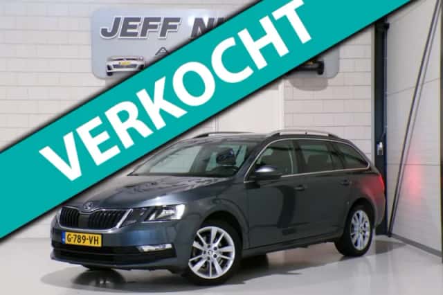 Škoda Octavia (2019) thumbnail 1
