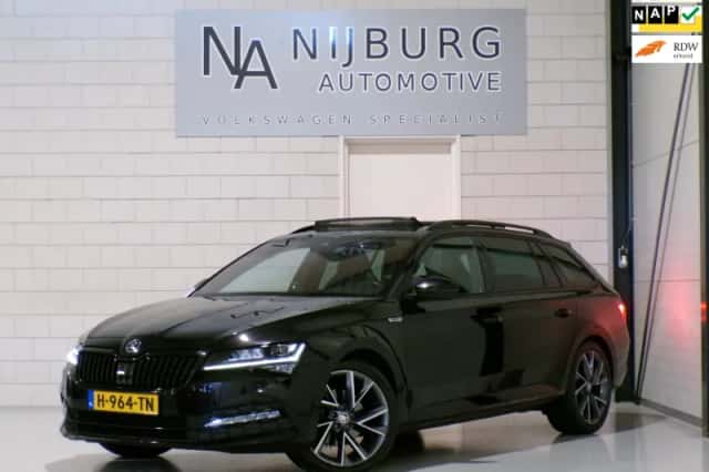 Škoda Superb (2020) thumbnail 1