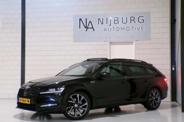 Škoda Superb (2020) thumbnail 2
