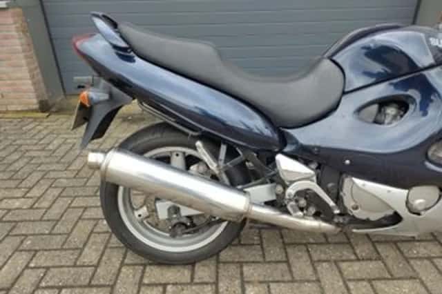 Suzuki GSX600F (2000) thumbnail 4
