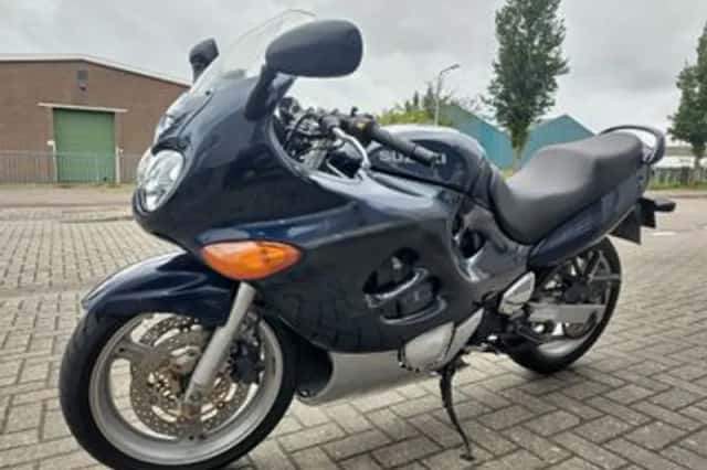 Suzuki GSX600F (2000) thumbnail 5