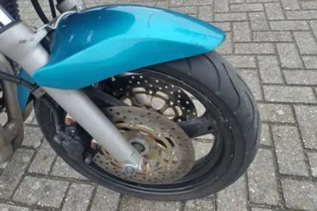 Suzuki GSF600S (1997) thumbnail 3