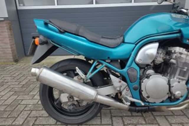 Suzuki GSF600S (1997) thumbnail 6