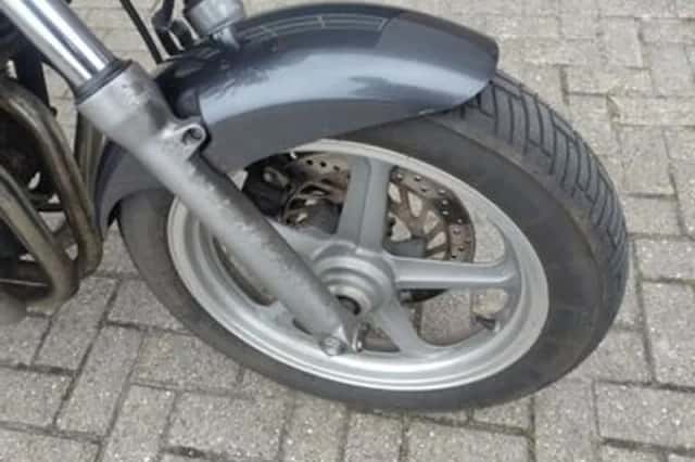 Honda CB750F (1991) thumbnail 4