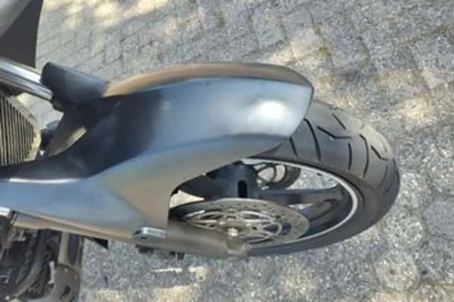 Suzuki VSTROM (2006) thumbnail 4