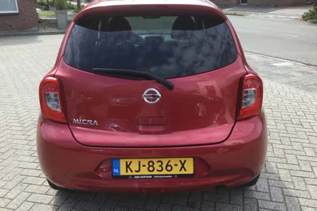 Nissan Micra (2016) thumbnail 6