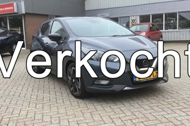 Nissan Micra (2021) thumbnail 1