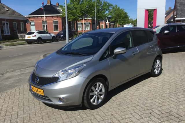 Nissan Note (2016) thumbnail 3