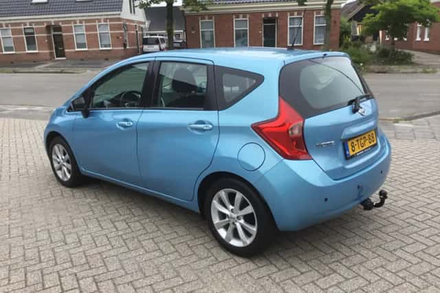 Nissan Note (2014) thumbnail 4