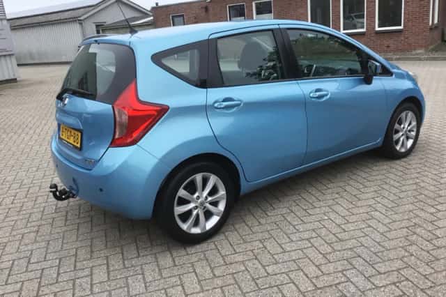 Nissan Note (2014) thumbnail 5