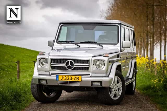 Mercedes-Benz G-Klasse (2001) thumbnail 1