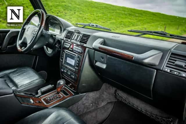 Mercedes-Benz G-Klasse (2001) thumbnail 2