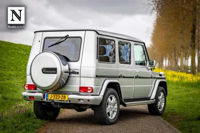 Mercedes-Benz G-Klasse (2001) thumbnail 3