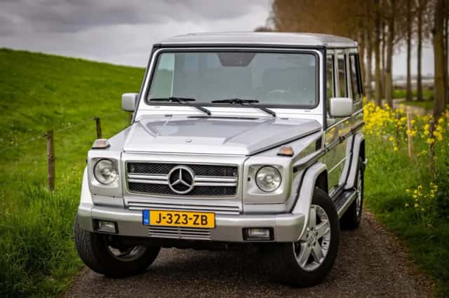 Mercedes-Benz G-Klasse (2001) thumbnail 5