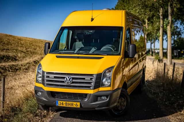 Volkswagen Crafter (2016) thumbnail 5