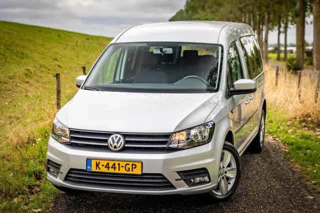 Volkswagen Caddy Maxi (2019) thumbnail 5