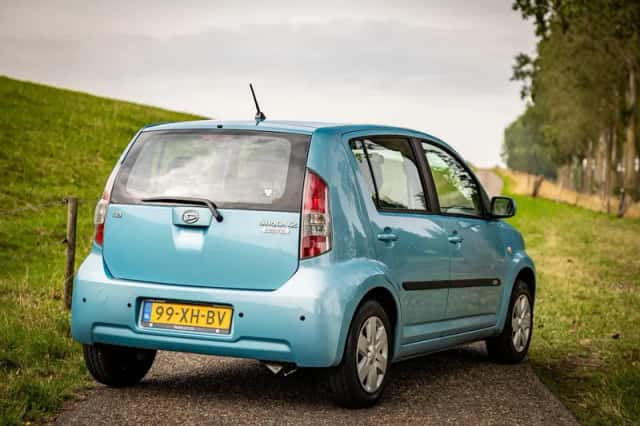 Daihatsu Sirion (2007) thumbnail 3
