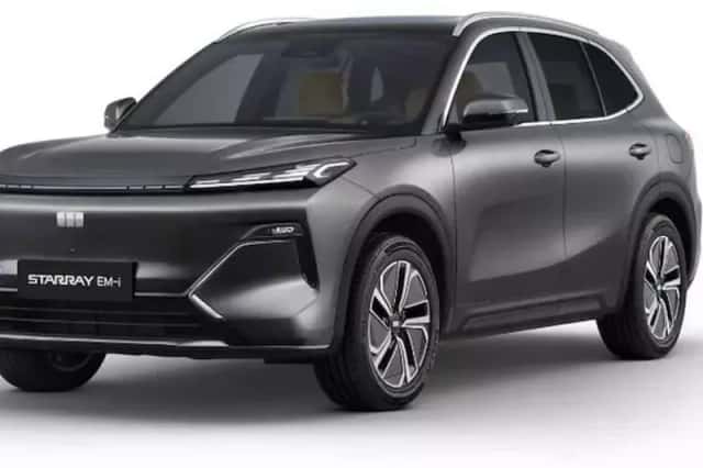 Geely Starray EM-i (2026) thumbnail 1