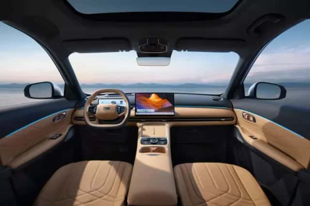 Geely Starray EM-i (2026) thumbnail 5