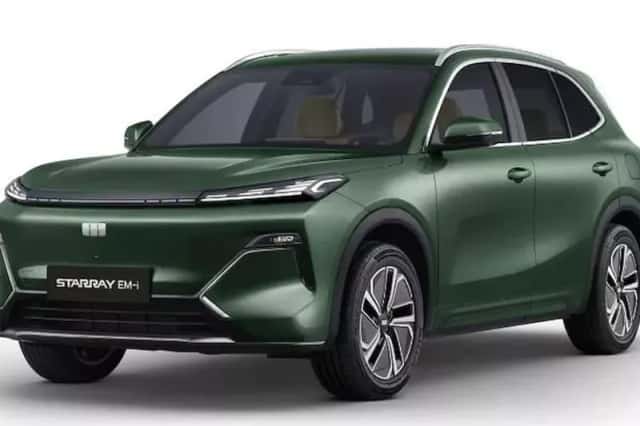 Geely Starray EM-i (2026) thumbnail 1