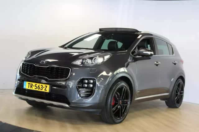 Kia Sportage (2016) thumbnail 1