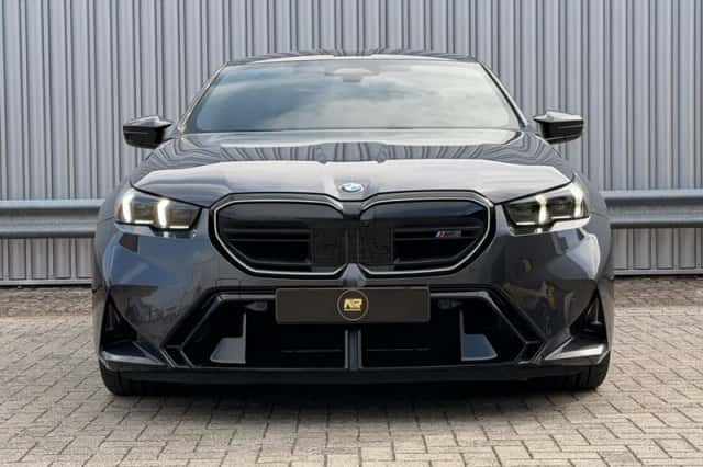 BMW M5 (2025) thumbnail 2