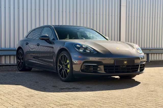 Porsche Panamera (2018) thumbnail 4