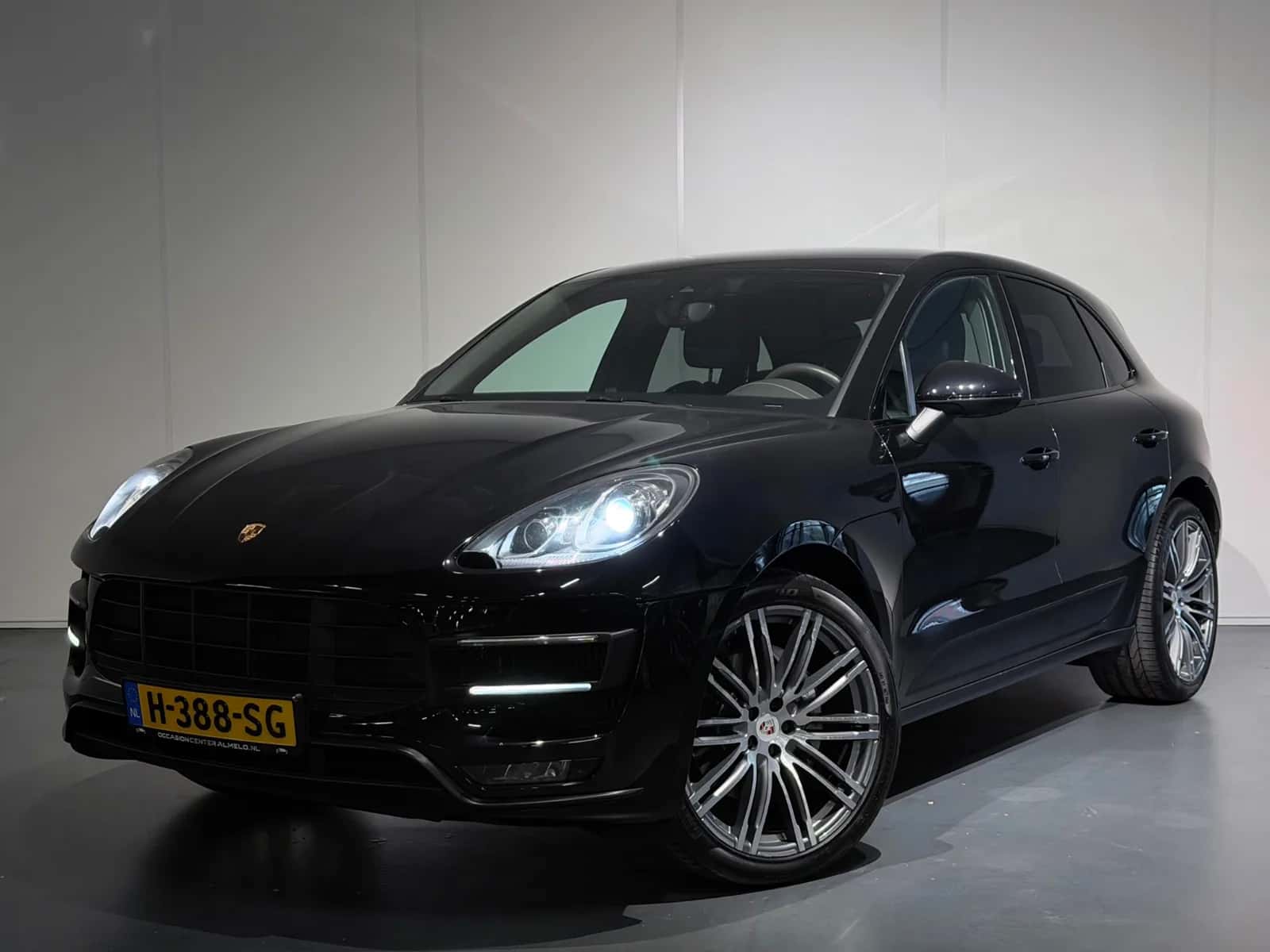 Porsche Macan (2014) — foto 1