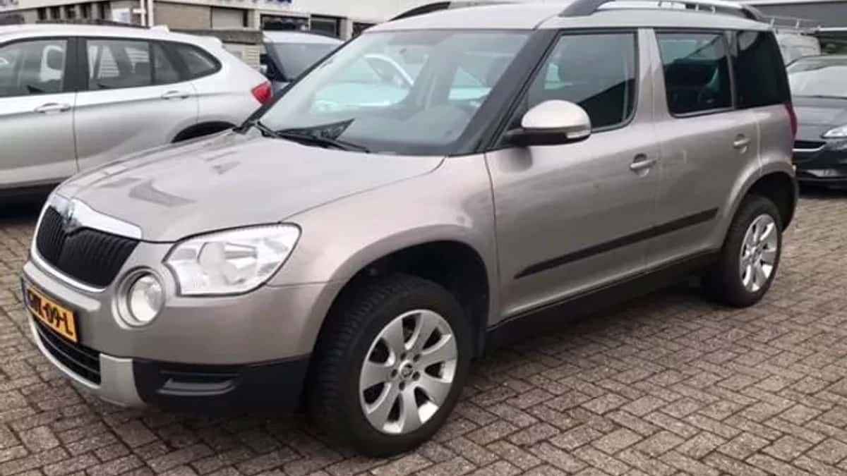 Škoda Yeti (2012) — foto 1