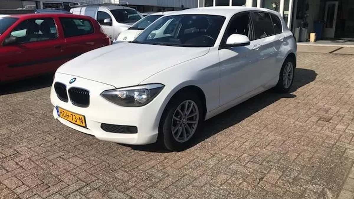 BMW 1-Serie (2013) — foto 1