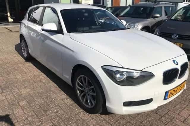 BMW 1-Serie (2013) thumbnail 3