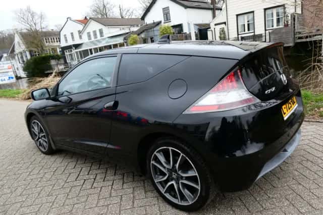 Honda CR-Z (2010) thumbnail 5